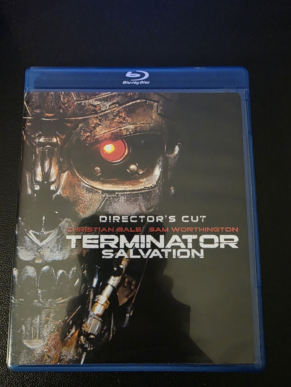 Liked new Terminator Salvation Directors cut and Terminator 2 bluray
